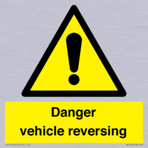 Danger Vehicles Reversing